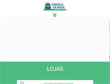 Tablet Screenshot of caruarufabricadamoda.com